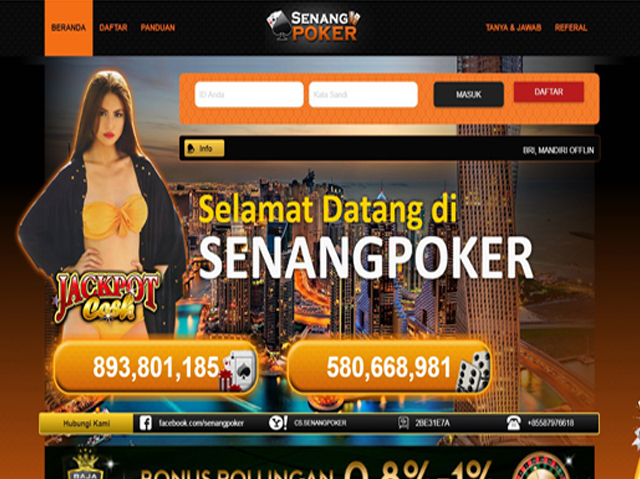 You are currently viewing SenangPoker Situs Poker Online Terpercaya di Indonesia